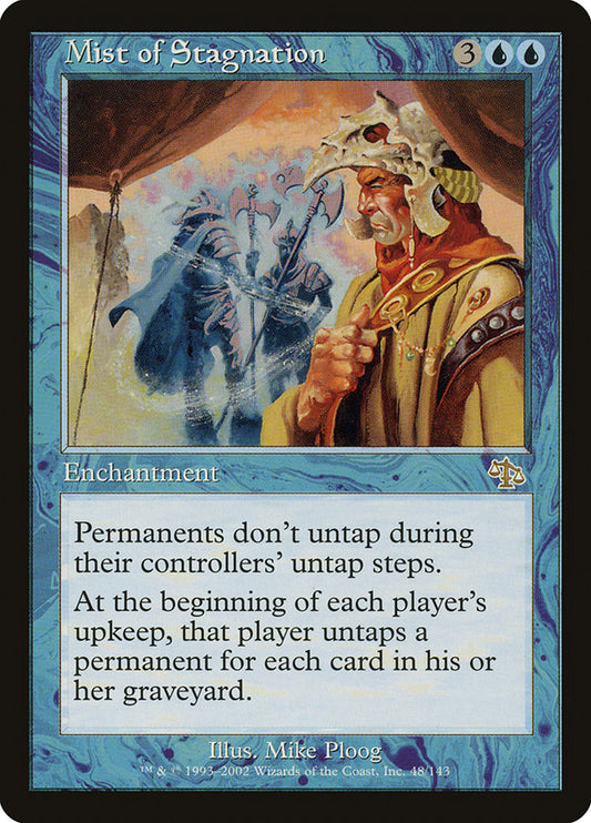 Mist of Stagnation [Judgment] [Foil]