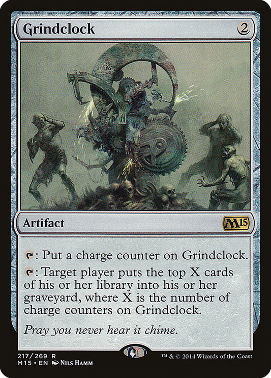 Grindclock [Core Set 2015] [Foil]