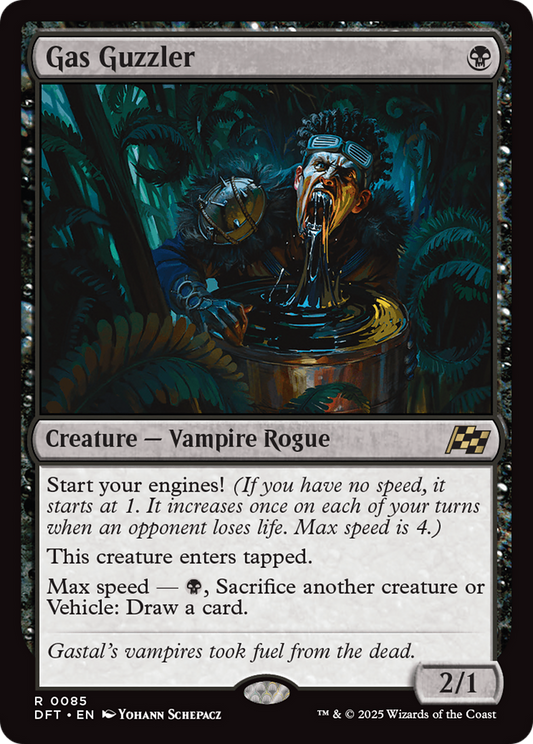 Gas Guzzler [Aetherdrift] [Foil]