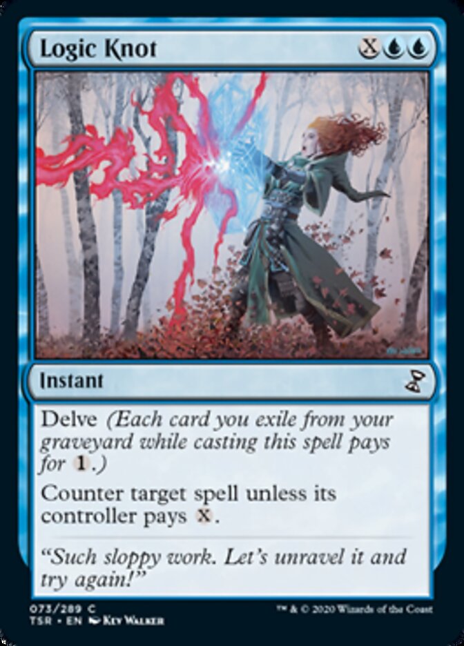 Logic Knot [Time Spiral Remastered] [Foil]