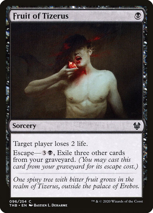Fruit of Tizerus [Theros Beyond Death] [Foil]