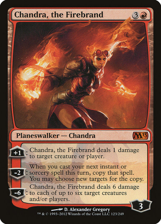 Chandra, the Firebrand [Core Set 2013]