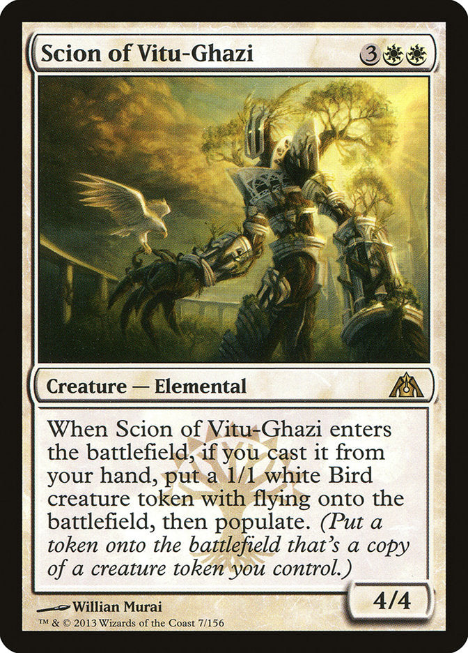 Scion of Vitu-Ghazi [Dragon's Maze] [Foil]
