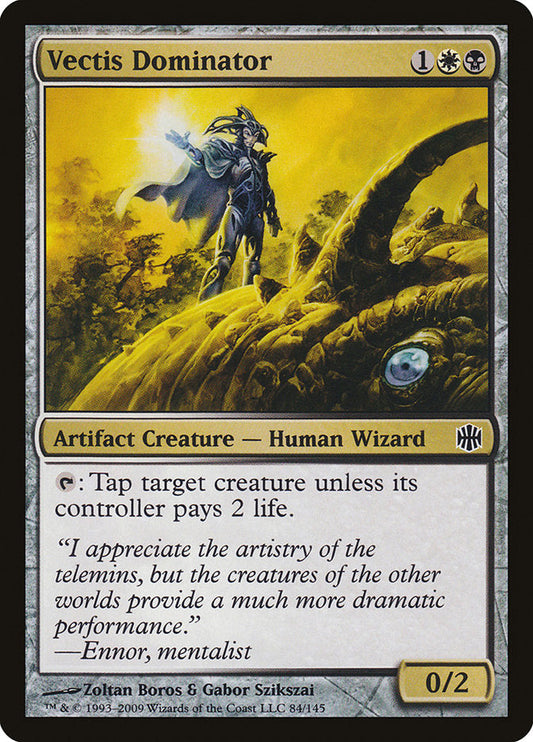 Vectis Dominator [Alara Reborn] [Foil]
