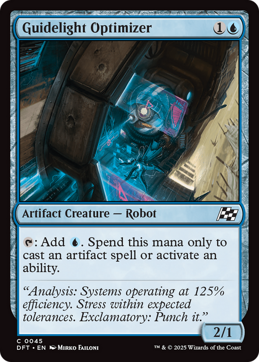 Guidelight Optimizer [Aetherdrift] [Foil]