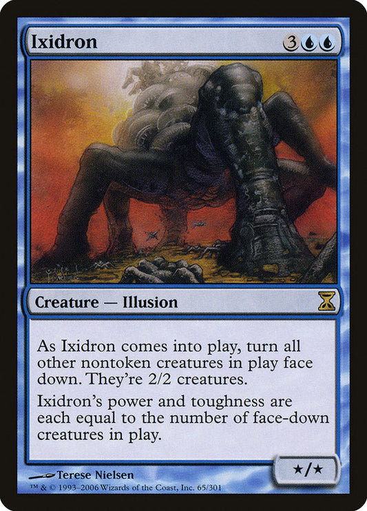 Ixidron [Time Spiral] [Foil]