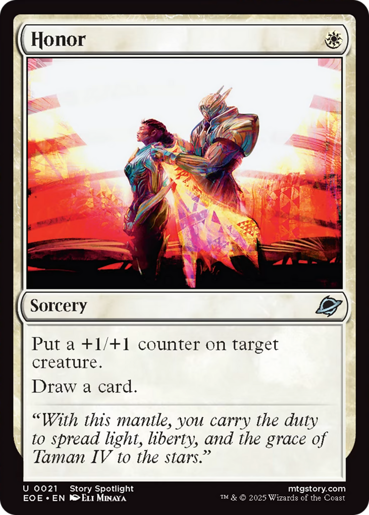 Honor [Edge of Eternities] [Foil]