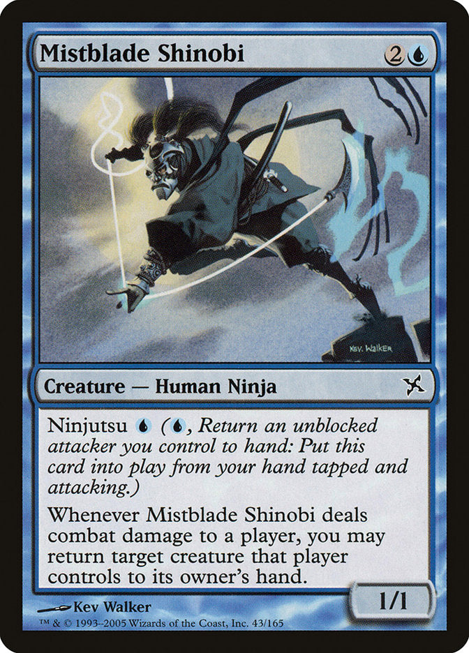 Mistblade Shinobi [Betrayers of Kamigawa] [Foil]