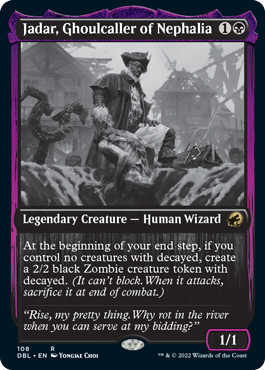 Jadar, Ghoulcaller of Nephalia [Innistrad: Double Feature] [Foil]