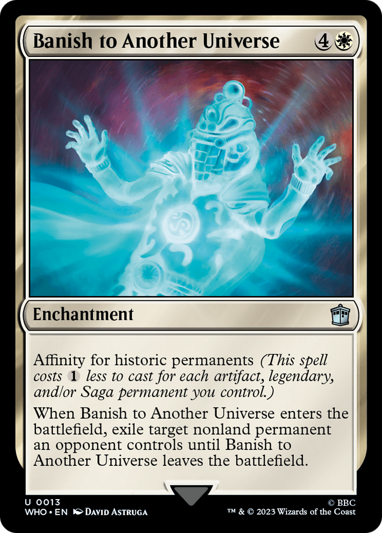 Banish to Another Universe [Doctor Who] [Foil]