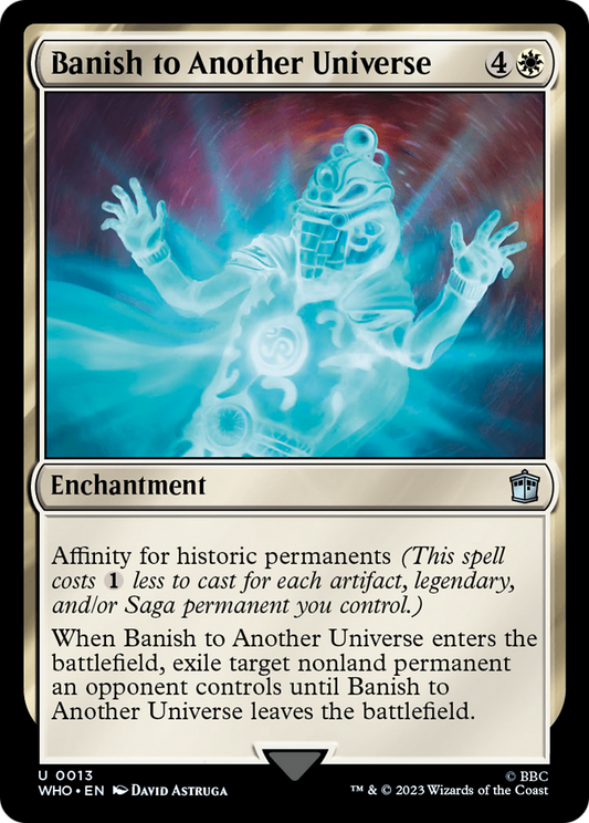 Banish to Another Universe [Doctor Who] [Foil]