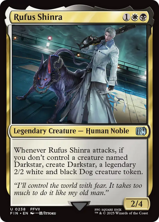 Rufus Shinra [FINAL FANTASY] [Foil]