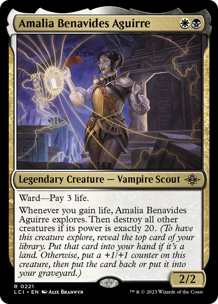 Amalia Benavides Aguirre [The Lost Caverns of Ixalan] [Foil]