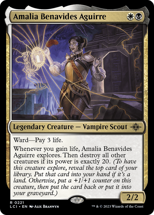 Amalia Benavides Aguirre [The Lost Caverns of Ixalan] [Foil]