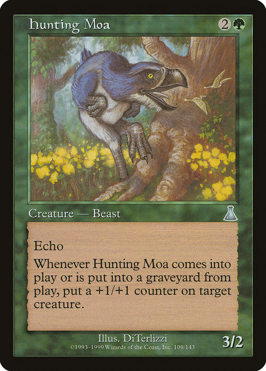 Hunting Moa [Urza's Destiny] [Foil]