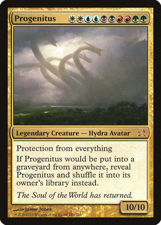 Progenitus [Modern Masters] [Foil]