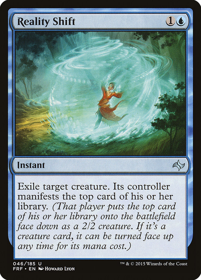 Reality Shift [Fate Reforged] [Foil]