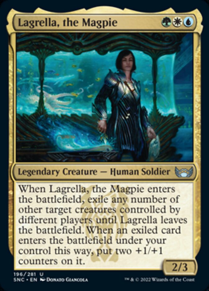 Lagrella, the Magpie [Streets of New Capenna] [Foil]