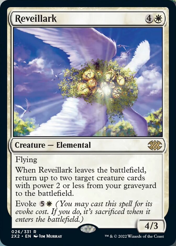 Reveillark [Double Masters 2022] [Foil]