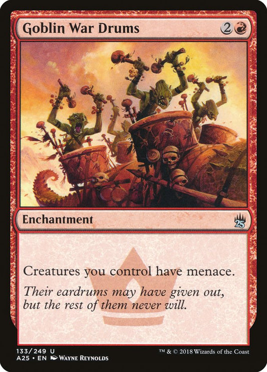 Goblin War Drums [Masters 25] [Foil]