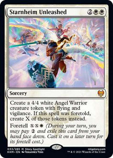 Starnheim Unleashed (Promo Pack) [Kaldheim Promos] [Foil]