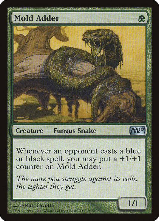 Mold Adder [Core Set 2010]