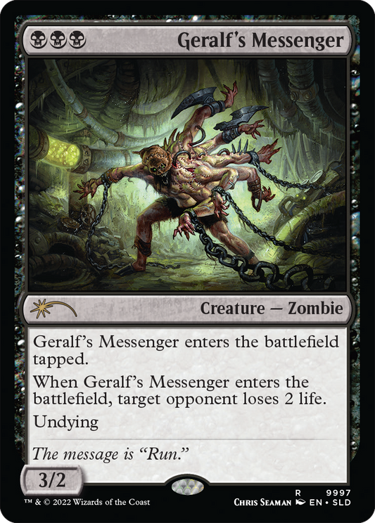 Geralf's Messenger [Secret Lair Drop Series] [Foil]