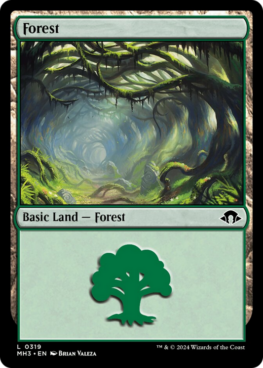 Forest (0319) [Modern Horizons 3] [Foil]