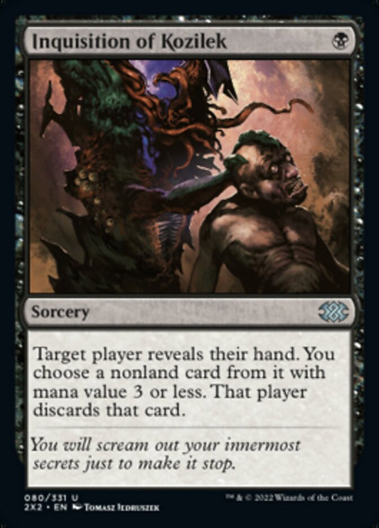 Inquisition of Kozilek [Double Masters 2022] [Foil]