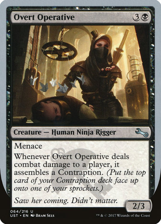 Overt Operative [Unstable] [Foil]