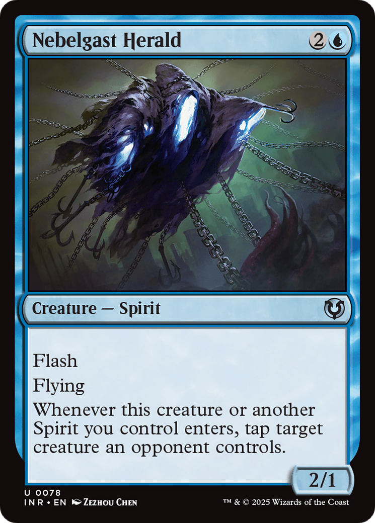 Nebelgast Herald [Innistrad Remastered] [Foil]