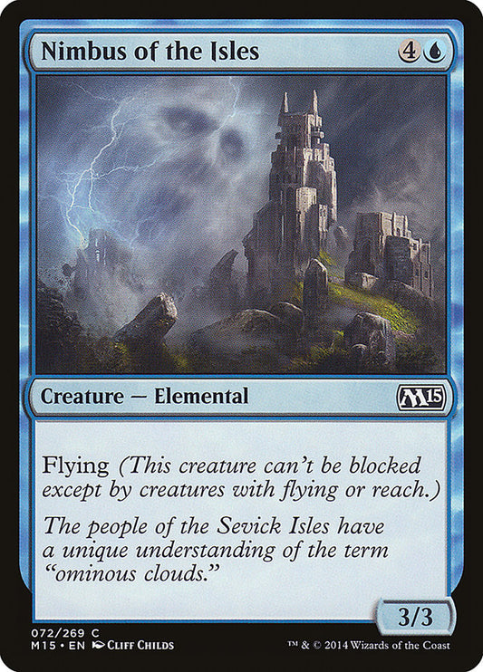 Nimbus of the Isles [Core Set 2015] [Foil]