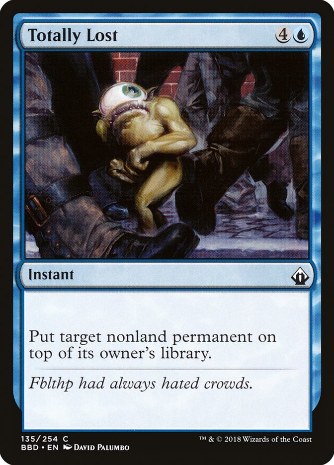 Totally Lost [Battlebond] [Foil]