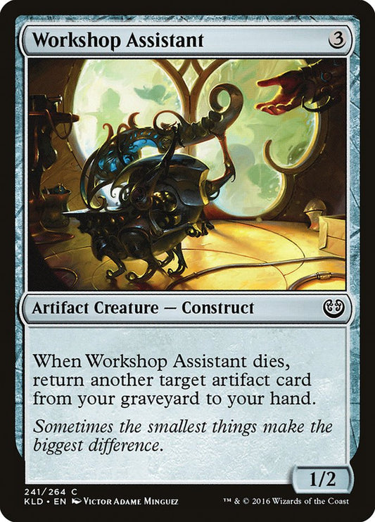 Workshop Assistant [Kaladesh] [Foil]