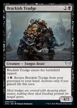 Brackish Trudge [Strixhaven: School of Mages] [Foil]