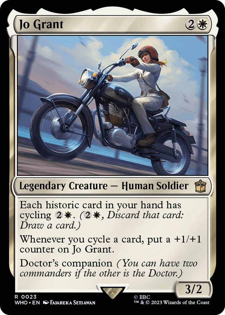 Jo Grant [Doctor Who] [Foil]