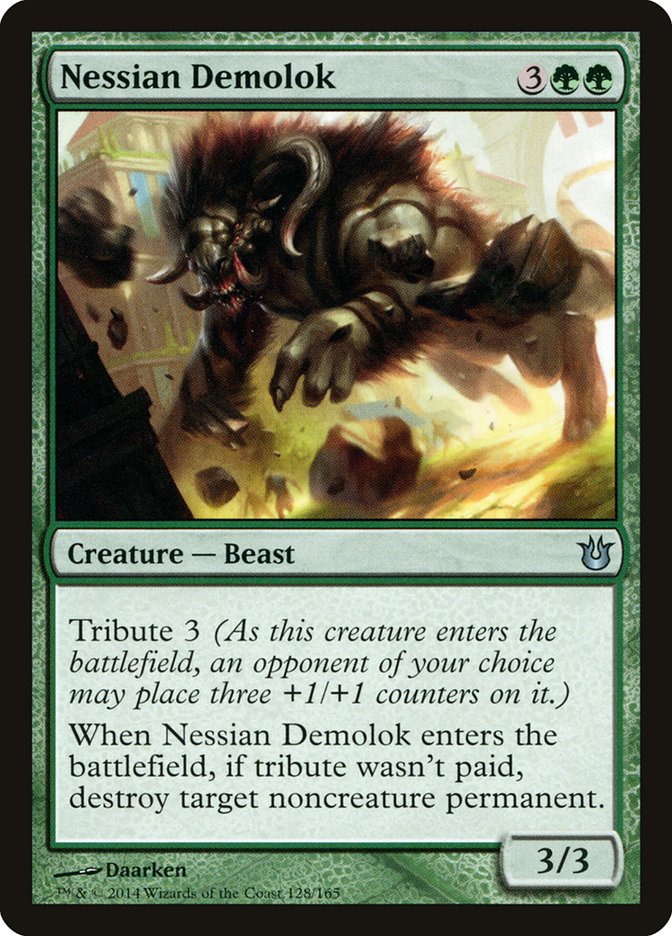 Nessian Demolok [Born of the Gods] [Foil]
