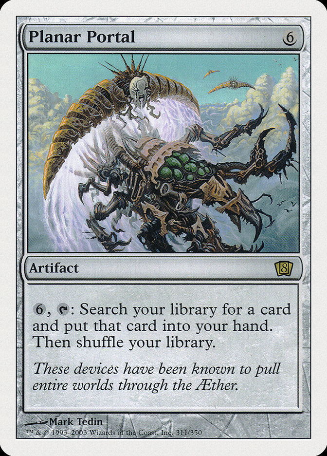 Planar Portal [Eighth Edition] [Foil]
