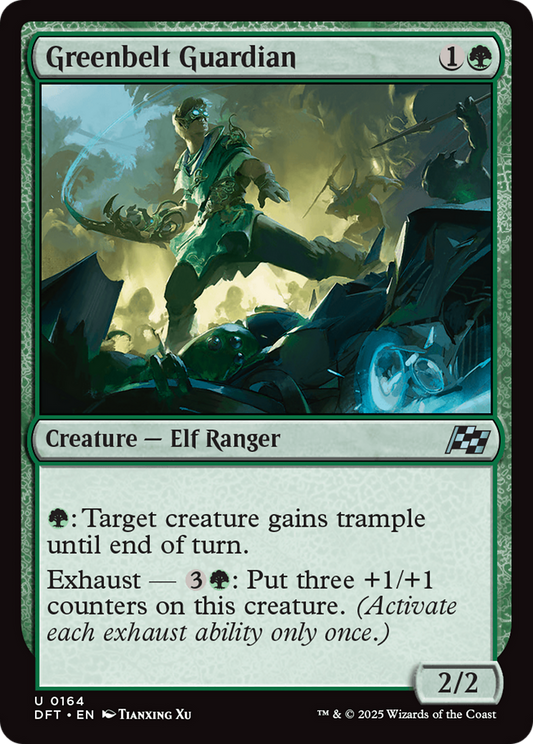 Greenbelt Guardian [Aetherdrift] [Foil]