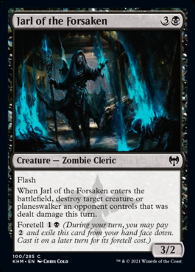 Jarl of the Forsaken [Kaldheim] [Foil]