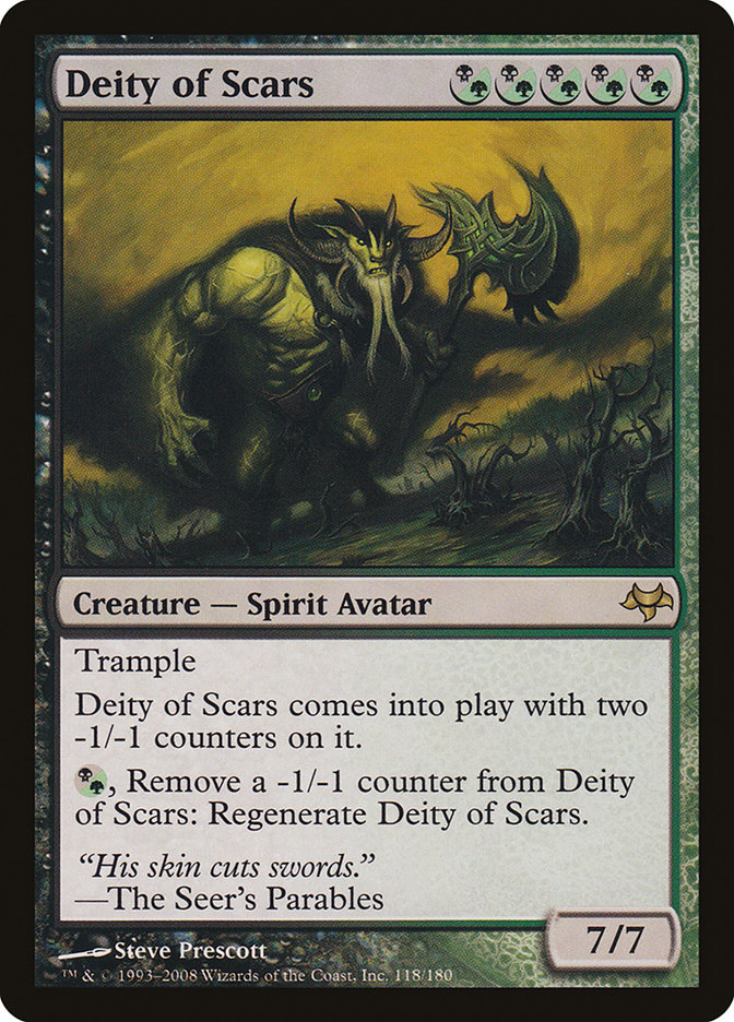 Deity of Scars [Eventide] [Foil]