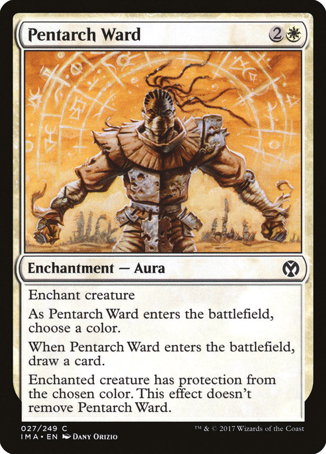Pentarch Ward [Iconic Masters] [Foil]