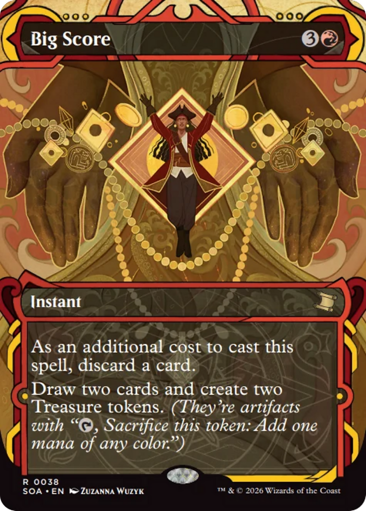 Big Score [Secrets of Strixhaven: Mystical Archive] [Foil]