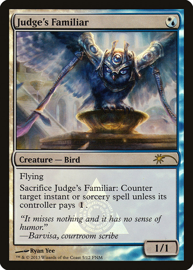 Judge's Familiar [Friday Night Core Set 2013]