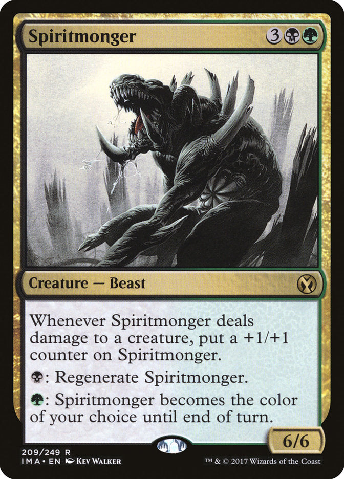 Spiritmonger [Iconic Masters] [Foil]