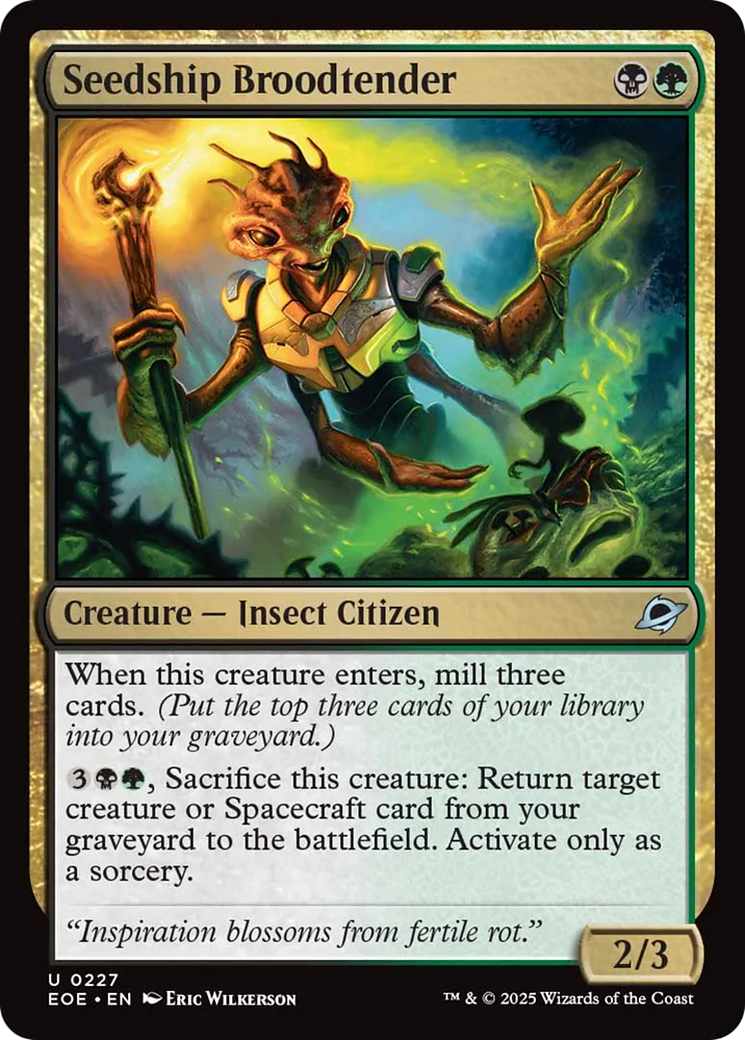 Seedship Broodtender [Edge of Eternities] [Foil]