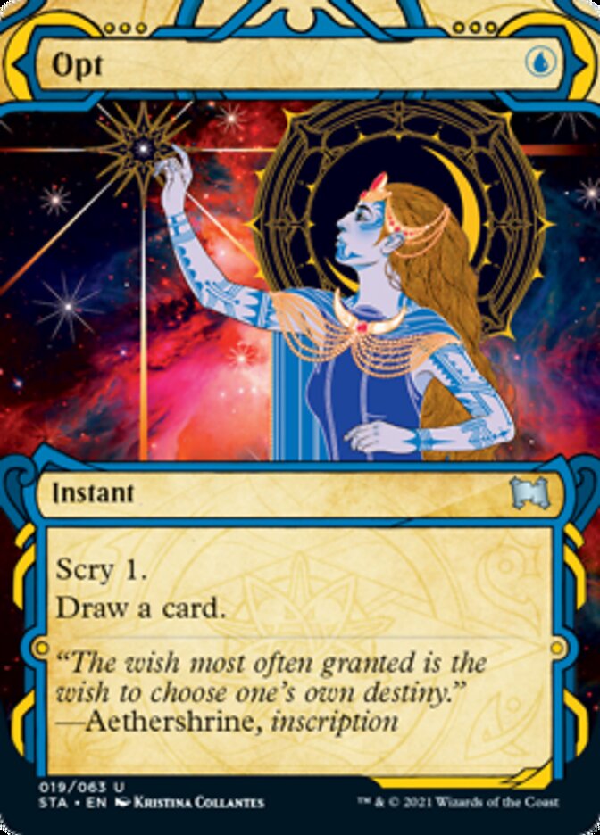 Opt [Strixhaven: School of Mages Mystical Archive] [Foil]