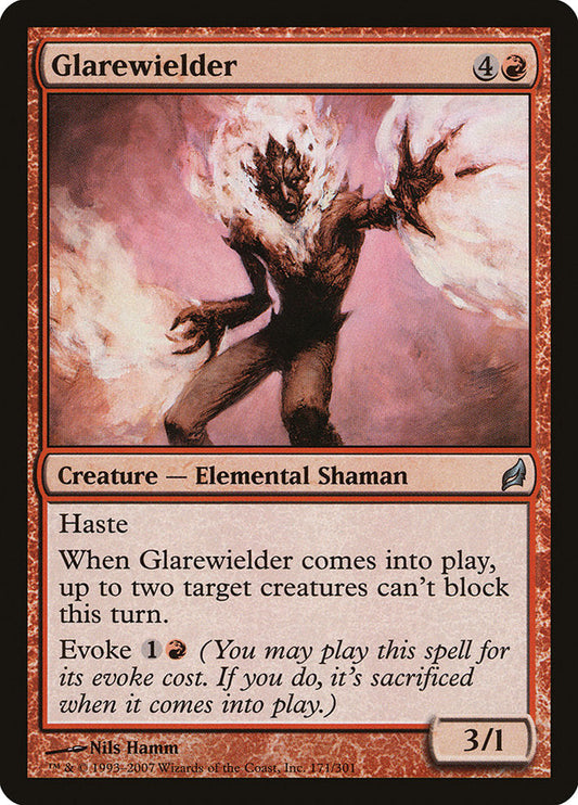 Glarewielder [Lorwyn] [Foil]