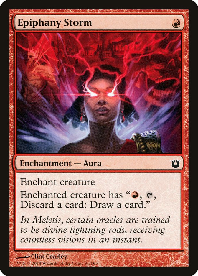 Epiphany Storm [Born of the Gods] [Foil]