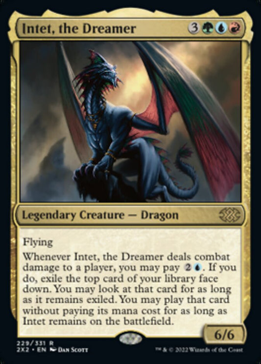 Intet, the Dreamer [Double Masters 2022] [Foil]